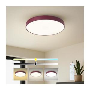 Brilagi-LED stmievateľné stropné svietidlo POOL LED/48W/230V 3000-6000K 40 cm bordová+DO BRI693 vyobraziť