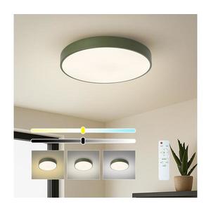 Brilagi - LED stmievateľné stropné svietidlo POOL LED/48W/230V 3000-6000K 40 cm zelená+DO BRI690 vyobraziť