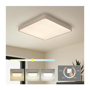 Brilagi - LED stropné svietidlo POOL LED/36W/230V 3000/4500/6000K 40x40 cm béžové BRI658 vyobraziť