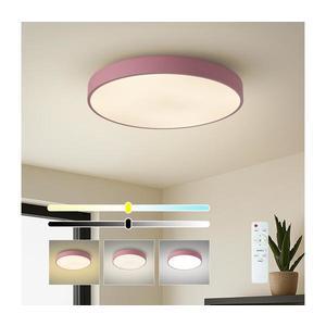 Brilagi - LED stmievateľné stropné svietidlo POOL LED/60W/230V 3000-6000K 50 cm ružové+DO BRI699 vyobraziť