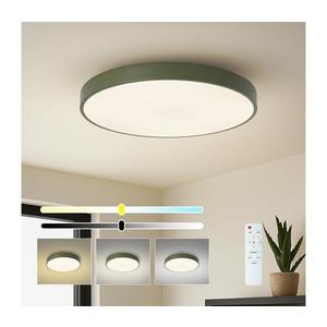 Brilagi - LED stmievateľné stropné svietidlo POOL LED/60W/230V 3000-6000K 60 cm zelené s diaľkovým ovládaním BRI702 vyobraziť