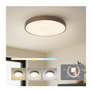 Brilagi - LED stropné svietidlo POOL LED/48W/230V 3000/4000/6000K 40 cm hnedé BRI688 vyobraziť
