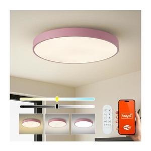 Brilagi-LED Stmievateľné svietidlo POOL SMART LED/100W/230V 80 cm Wi-Fi Tuya+DO ružové BRI711 vyobraziť