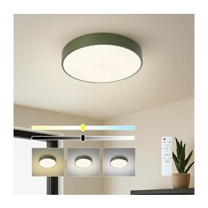 Brilagi - LED stmievateľné stropné svietidlo POOL LED/36W/230V 3000-6000K 30 cm zelené+DO BRI682 vyobraziť