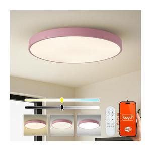 Brilagi-LED Stmievateľné svietidlo POOL SMART LED/128W/230V 100 cm Wi-Fi Tuya+DO ružové BRI719 vyobraziť