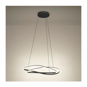 Eglo 390515 - LED stmievateľný luster na lanku GUNTIN LED/60W/230V sivá + diaľkové ovládanie 390515 vyobraziť