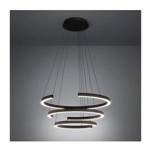 Eglo 390532 - LED stmievateľný luster na lanku LABONETE LED/50W/230V čierny + diaľkový ovládač 390532 vyobraziť