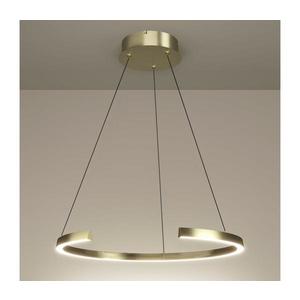 Eglo 390516 - stmievateľný LED luster na lane LABONETE LED/24, 8W/230V zlatý + DO 390516 vyobraziť