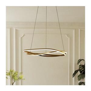 Eglo 390514 - LED stmievateľný luster na lanku GUNTIN LED/60W/230V zlatý + DO 390514 vyobraziť