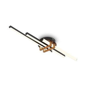 Brilo - LED Stropné svietidlo TINKA LED/21W/230V 3000K čierna 3952035 vyobraziť