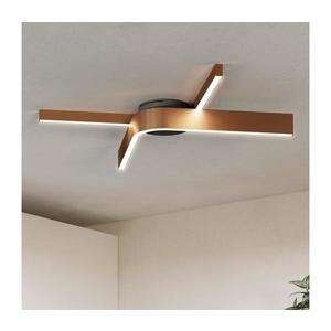 Eglo 901863 - LED RGBW stmievateľné stropné svietidlo FOLCINO-Z 2xLED/18W/230V medená/čierna 901863 vyobraziť