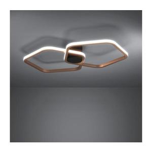 Eglo 390506 - Stmievateľné LED stropné svietidlo ESTRELLA LED/20W/230V zlaté + diaľkové ovládanie 390506 vyobraziť