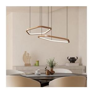 Eglo 390507 - stmievateľný LED luster na lanku ESTRELLA LED/30W/230V zlatý + diaľkový ovládač 390507 vyobraziť