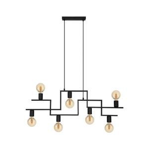Eglo 43365 - Luster na lanku FEMBARD 7xE27/60W/230V 43365 vyobraziť