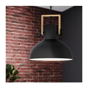 Eglo 44056 - Závesný luster na reťazi LUBENHAM 1xE27/28W/230V 44056 vyobraziť