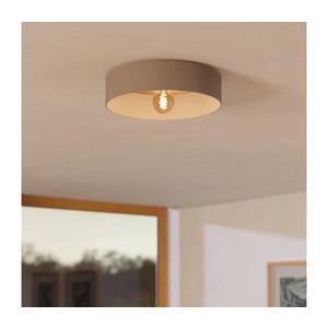 Eglo 900838 - Stropné svietidlo DUAIA 1xE27/40W/230V hnedá 900838 vyobraziť