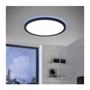 Eglo 31703 - LED RGBW stmievateľné stropné svietidlo ROVITO-Z LED/14, 6W/230V čierna 31703 vyobraziť
