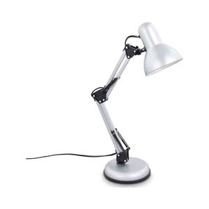 Brilo - Stolná lampa PIXA 1xE14/25W/230V strieborná 7394014 vyobraziť