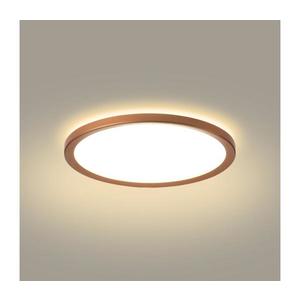 Brilagi - LED kúpeľňové stropné svietidlo ULTRA SLIM LED/12W/230V priemer 22, 5 cm ružové zlato IP54 BRI627 vyobraziť