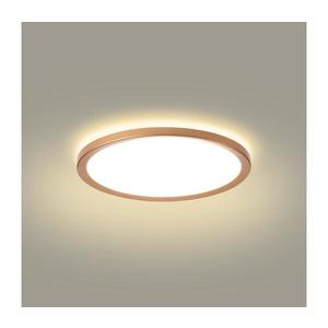 Brilagi - LED kúpeľňové stropné svietidlo ULTRA SLIM LED/18W/230V pr. 30 cm ružové zlato IP54 BRI628 vyobraziť