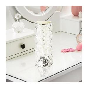 Eglo 75816 - LED RGB stmievateľná nabíjacia stolová lampa LUCIGNANO LED/800mAh priehľadná 75816 vyobraziť