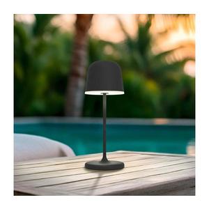 Eglo 901877 - LED stmievateľná vonkajšia nabíjateľná stolná lampa MANNERA-S LED/1, 8W/5V IP54 čierna 901877 vyobraziť