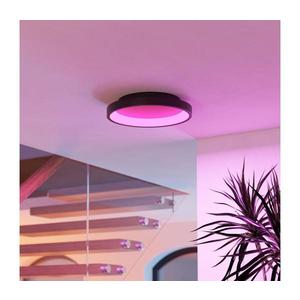 Eglo 901909 - LED RGBW stmievateľné stropné svietidlo LORETELLO-Z LED/19, 6W/230V pr.35cm čierna 901909 vyobraziť