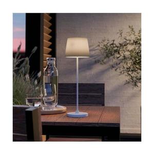 Eglo 75933 - LED stmievateľná nabíjateľná stolová lampa LEONERO LED/3, 8W/5V 2000 mAh biela/zelená 75933 vyobraziť