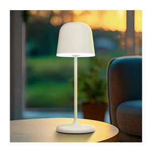 Eglo 901881 - LED stmievateľná vonkajšia nabíjateľná stolná lampa MANNERA-S LED/1, 8W/5V IP54 krémová 901881 vyobraziť