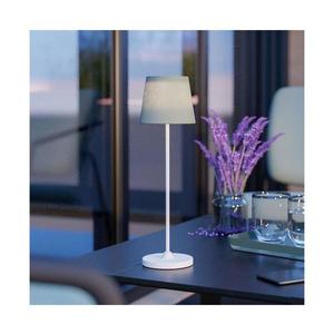 Eglo 75936 - LED stmievateľná nabíjacia stolová lampa LEONERO LED/3, 8W/5V 2000 mAh biela/zelená 75936 vyobraziť