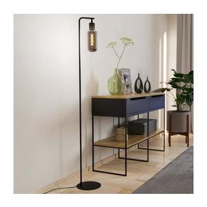Eglo 901008 - Stojacia lampa MAIONE 1xE27/4W/230V čierna/dymová 901008 vyobraziť