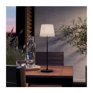 Eglo 75934 - LED stmievateľná nabíjateľná stolová lampa LEONERO LED/3, 8W/5V 2000mAh čierna/krémová 75934 vyobraziť