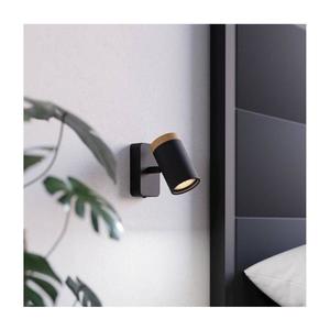 Eglo 300001 - Kúpeľňové nástenné bodové svietidlo CONSUMA 1xGU10/3W/230V IP44 čierna/béžová 300001 vyobraziť