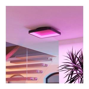 Eglo 901911 - LED RGBW stmievateľné stropné svietidlo LORETELLO-Z LED/20W/230V 35×35 cm čierne 901911 vyobraziť