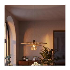 Eglo 44012 - Závesné svietidlo na lanku LYDNEY 1xE27/40W/230V bambus 44012 vyobraziť