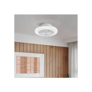 Eglo 35145 -LED stmievateľný stropný látor MALINSKA 3xLED/12, 6W/230V pr. 55 cm biela+DO 35145 vyobraziť