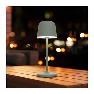 Eglo 901939 - LED stmievateľná vonkajšia nabíjacia stolová lampa MANNERA-S LED/1, 8W/5V IP54 zelená 901939 vyobraziť