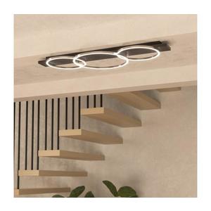 Eglo 33488 - LED stropné svietidlo BOYAL 2xLED/12W/230V + LED/12W čierne 33488 vyobraziť