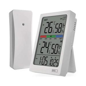 Digitálny teplomer s vlhkomerom 2xAAA biely E0558W vyobraziť