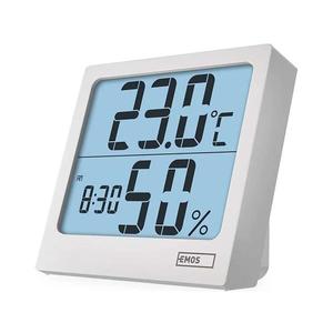 Digitálny teplomer s vlhkomerom 1xAA biely E0114N vyobraziť
