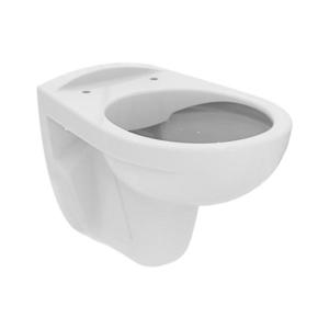 Ideal Standard K881001 - Závesné WC bez oplachového lemu EUROVIT keramika/biela K881001 vyobraziť