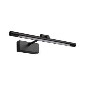 LED kúpeľňové osvetlenie na zrkadlo MIRROR LED/6W/230V 4000K IP44 40 cm čierne KM-4.O/CZARNY vyobraziť