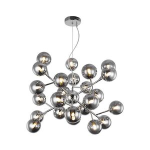 Maytoni MOD545PL-24CH - závesné svietidlo na lanku DALLAS 24xG9/28W/230V dymové MOD545PL-24CH vyobraziť