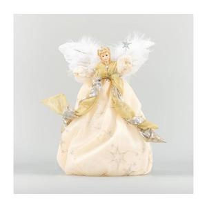 Eurolamp Vianočná dekorácia 41 cm anjel zlatá 600-44805 vyobraziť