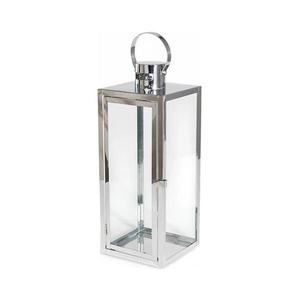 Estilo Home Dekoračná lucerna TOWER 29 cm lesklý chróm 5905623253244 vyobraziť