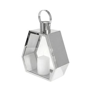 Estilo Home Dekoratívna lucerna PALACE 34 cm lesklý chróm 5905623253268 vyobraziť