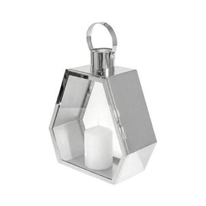 Estilo Home Dekoratívna lucerna PALACE, 43 cm, lesklý chróm 5905623253275 vyobraziť