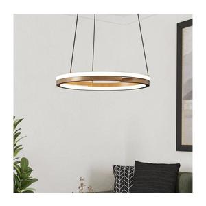 Eglo 901826 - LED stmievateľný luster na lankách MEZZOMONTE 2xLED/20W/230V bronz + diaľkové ovládanie 901826 vyobraziť