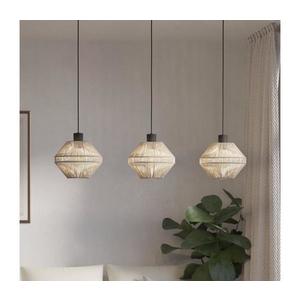Eglo 44001 - Luster na lanku MIDSUMER 3xE27/40W/230V krémový 44001 vyobraziť
