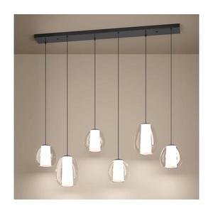 Eglo 390459 - LED stmievateľný luster MENORCA 2xLED/7W/230V + 4xLED/5, 5W+6xLED/1, 6W chróm 390459 vyobraziť